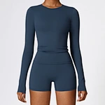 long sleeve crew neck shirts